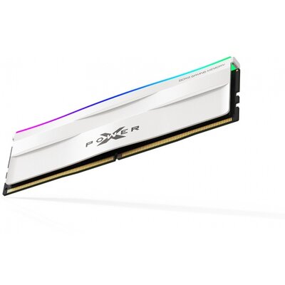 SILICON POWER XPOWER Zenith RGB DDR5 5600MHz CL40 1.25V 16GB White