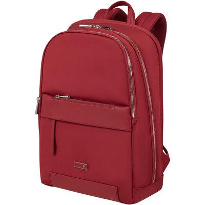 Samsonite ZALIA 3.0 Backpack 15.6" piros női laptop hátizsák