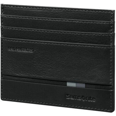 Samsonite FLAGGED 2.0 SLG 732 - 6cc H S fekete pénztárca