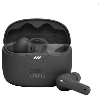 JBL Tune Beam BLK True Wireless Bluetooth zajszűrős fekete fülhallgató