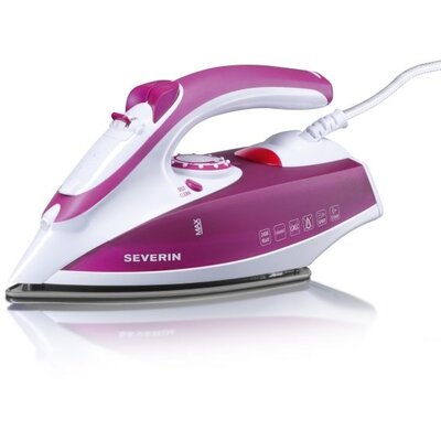 Severin BA3243 2400W fehér-lila gőzölős vasaló