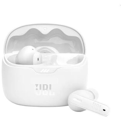 JBL Tune Beam WHT True Wireless Bluetooth zajszűrős fehér fülhallgató