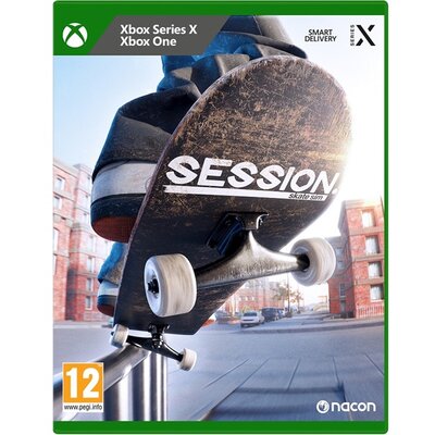 Session Xbox One/Series X játékszoftver
