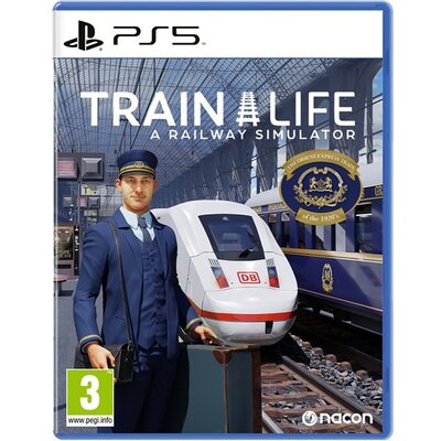 Train Life: A Railway Simulator PS5 játékszoftver