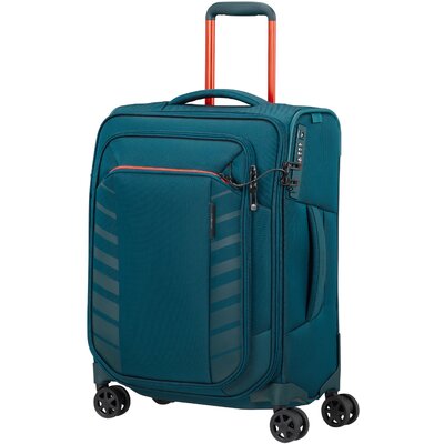 Samsonite RESPARK Spinner 55/20 Strict 15.6" zöld kabinbőrönd