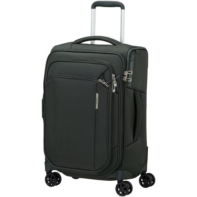 Samsonite RESPARK Spin. 55/20 Length 35 Exp 15.6" zöld kabinbőrönd