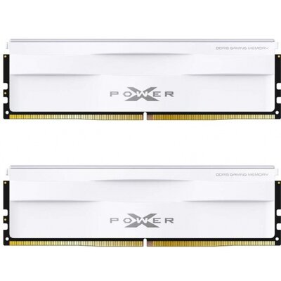 SILICON POWER XPOWER Zenith DDR5 5200MHz CL38 1.25V 32GB (2x16GB Kit) White