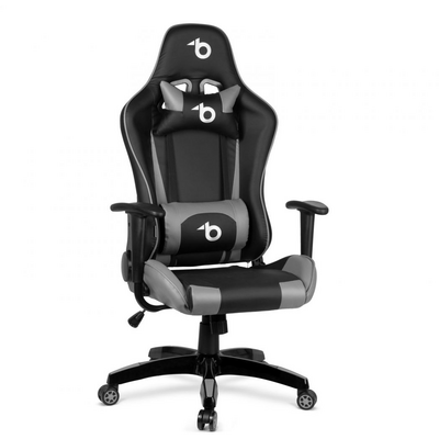 Delight Bemada BMD1106GY Gaming Chair Black/Grey