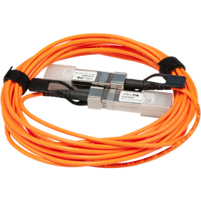 MikroTik SFP/SFP+ aktív DAC kábel, 5m