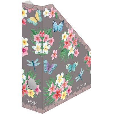 Herlitz Ladylike Butterflies 7cm karton iratpapucs