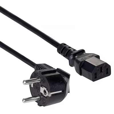 Akyga AK-PC-08C Power Cable CU CEE 7/7 / IEC C13 10m