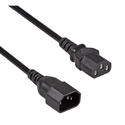 Akyga AK-PC-07C Power Cable CU IEC / C14 3m