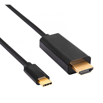 Akyga AK-AV-18 Cable USB Type-C - HDMI 4K 1,8m