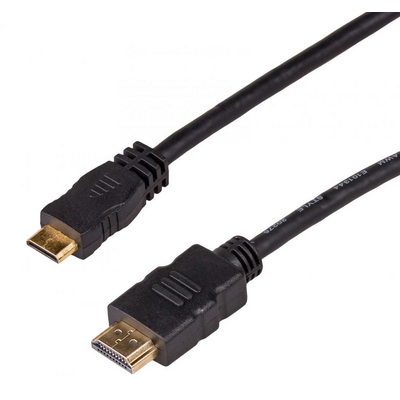 Akyga AK-HD-10M Cable HDMI / mini HDMI 1.4 1m