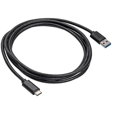 Akyga AK-USB-29 Cable USB A (m) / USB Type-c (m) ver 3.1 1,8m