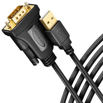 Axagon ADS-1PQN USB - soros aktív adapter kábel