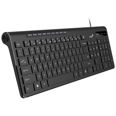 Genius SlimStar 230 II Keyboard Black HU