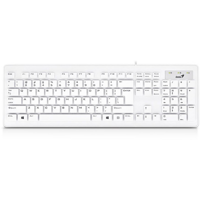 Genius SlimStar 126 Keyboard White HU