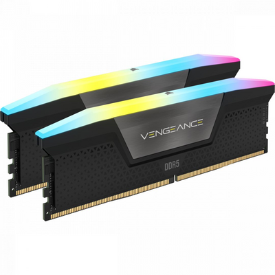 Corsair 64GB DDR5 5600MHz Kit(2x32GB) Vengeance Black