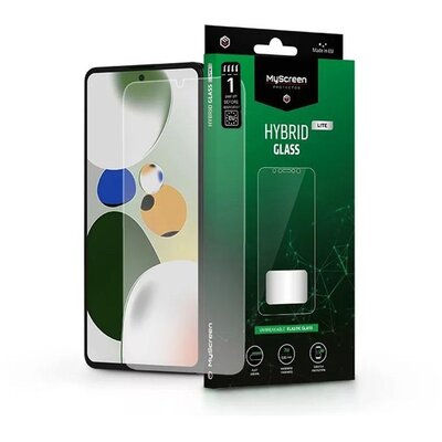MSP LA-2304 Xiaomi Poco X5 Pro 5G Hybrid Glass Lite rugalmas üveg képernyővédő fólia