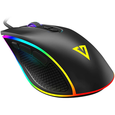 Modecom Volcano Veles Gaming Mouse Black