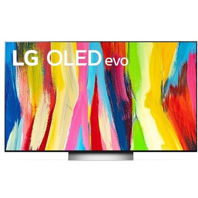 LG 55" OLED55C22LB 4K UHD Smart OLED TV