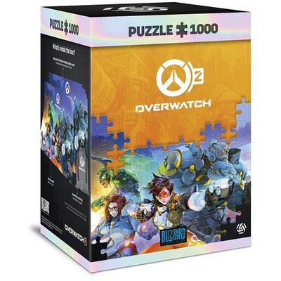 Overwatch 2: Rio 1000 darabos puzzle