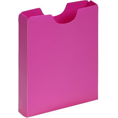 Pagna A4 PP nyitott pink füzetbox