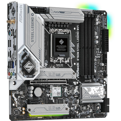 ASRock LGA1700 B760M STEEL LEGEND WIFI alaplap