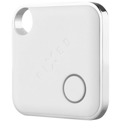 FIXED Tag with Find My support, white