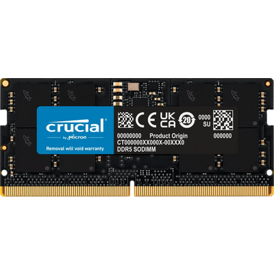 Crucial 8GB DDR5 4800MHz SODIMM