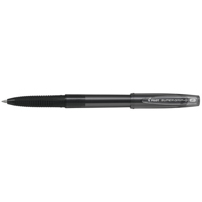 Pilot Super Grip 12 db/csomag fekete golyóstoll