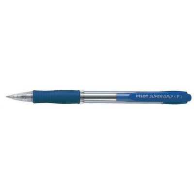 Pilot Super Grip G 12 db/csomag kék nyomógombos golyóstoll