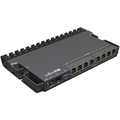 MikroTik RB5009UPR+S+IN 1x2.5GbE PoE LAN 7xGbE PoE LAN 1xSFP+ port Smart router