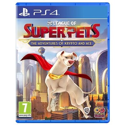 DC League of Super-Pets: The Adventures of Krypto and Ace PS4 játékszoftver