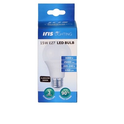 Iris Lighting E27 A65 15W/3000K/1380lm LED fényforrás