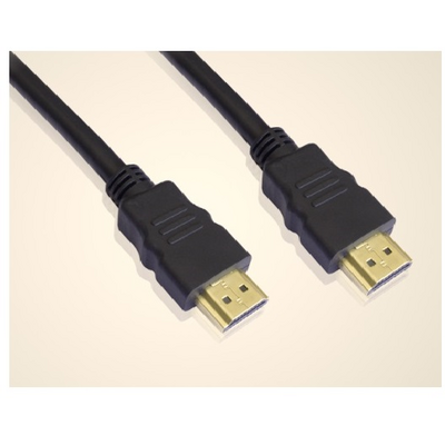 WIRETEK kábel HDMI Összekötő 5m, Male/Male, v2.0, Aranyozott