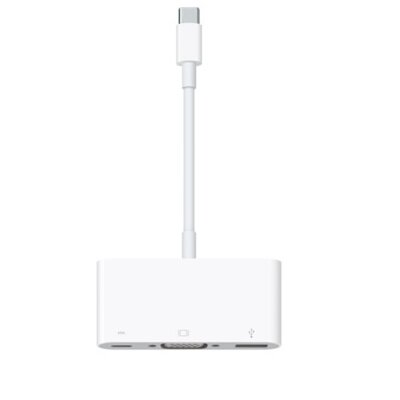 Apple USB-C » VGA többportos adapter