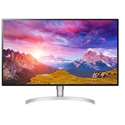 LG Monitor 32" - 32UL950P-W (IPS; 16:9; 4K 3840x2160; 5ms; 450cd; TB; HDMI; DP; USB-C; HDR; FreeSync; DCI-P3 99%; Spkr)