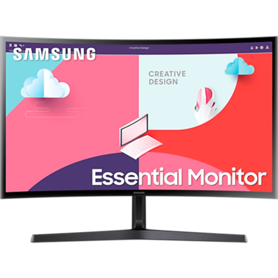 Samsung Monitor 27" - S27C366EAU (VA, 1920x1080, 16:9, 75HZ, 250cd/m2, 4ms, Curved)