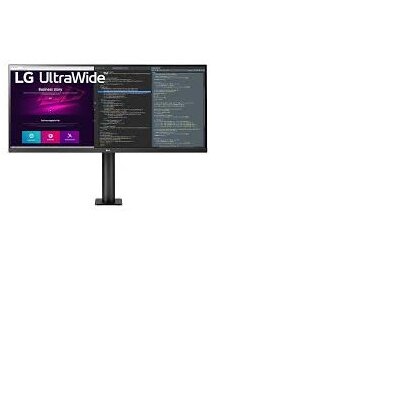 LG Monitor 34" - 34WN780P-B (IPS; 21:9; 4K 3440x1440; 5ms; 1000:1; 300cd; HDMIx2; DP; HDR10; USB; Spkr; Pivot; sRGB 99%)
