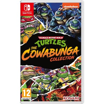 Teenage Mutant Ninja Turtles: The Cowabunga Collection Nintendo Switch játékszoftver