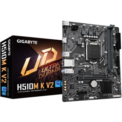 GIGABYTE Alaplap S1200 H510M K V2 INTEL H470, mATX