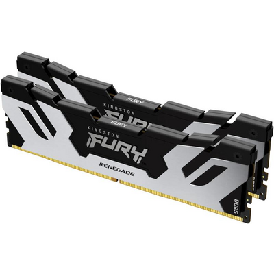 KINGSTON FURY Memória DDR5 32GB 7200MHz CL38 DIMM (Kit of 2) Renegade Silver XMP