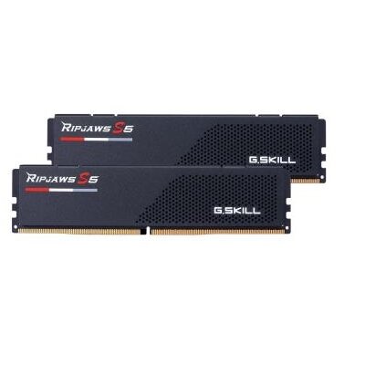 G.SKILL Ripjaws S5 DDR5 6400MHz CL32 48GB Kit2 (2x24GB) Intel XMP Black