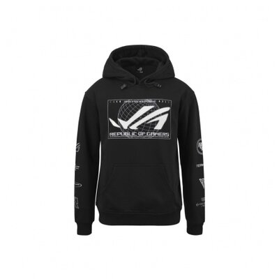 ASUS ROG Cosmic Lit Hoodie CJ1002 Black L