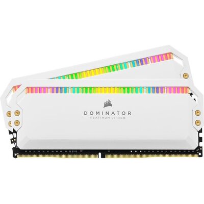 DDR4 16GB 3200MHz Corsair Dominator Platinum RGB CL16 KIT2 White