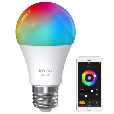 IMOU B5 /2,4GHz Wifi/E27/ RGB LED okos izzó