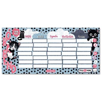 Ars Una Think-Pink 23 5285 1 lapos órarend