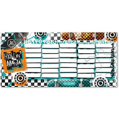 Ars Una Rollin Mania 22 (5228) 1 lapos órarend